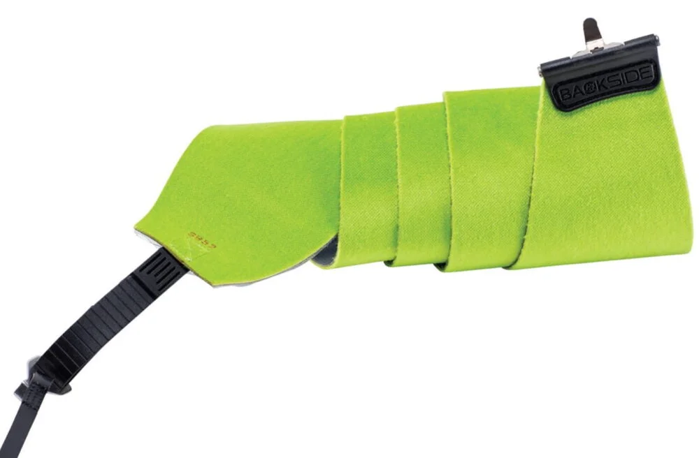 Illustrer les peaux d'ascension K2 Backside de splitboard Far Out de K2, inclusent dans l'ensemble de splitboard K2 Marauder disponible en location chez Splitboard QC