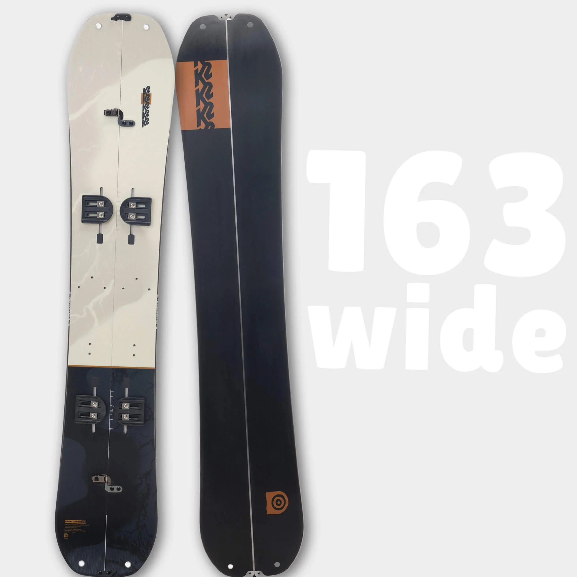 Location Splitboard K2 Marauder 163 - Splitboard QC