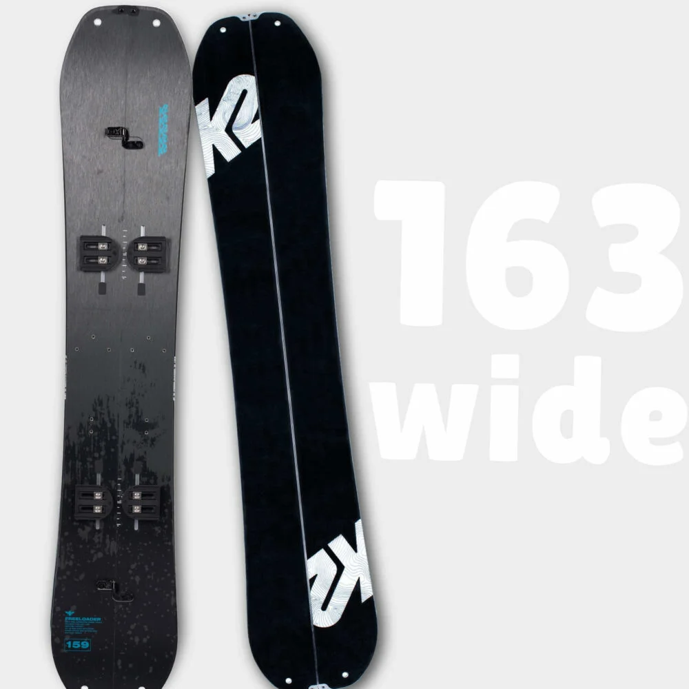 Ensemble de splitboard Freeloader 163 de K2