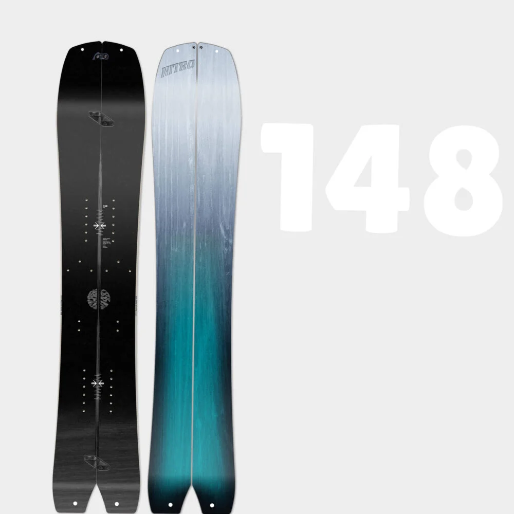 Ensemble de splitboard Squash 148 de Nitro