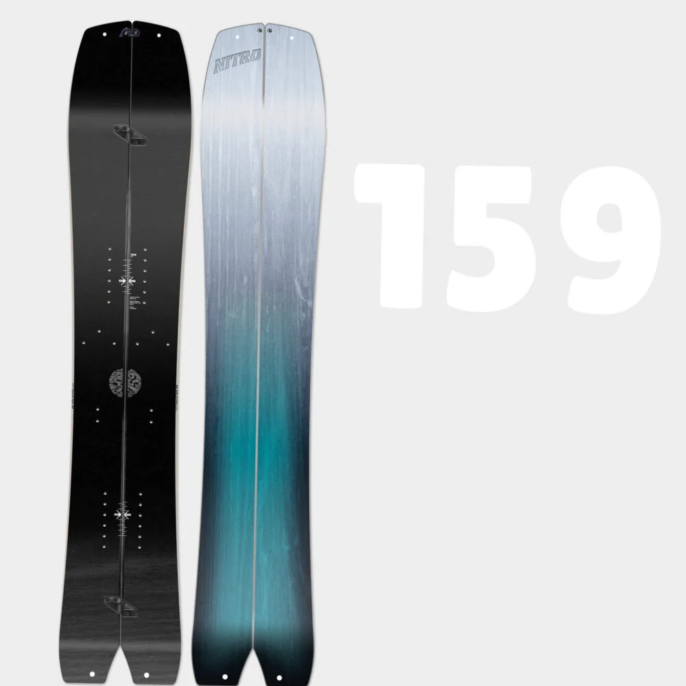 Ensemble de splitboard Squash 159 de Nitro