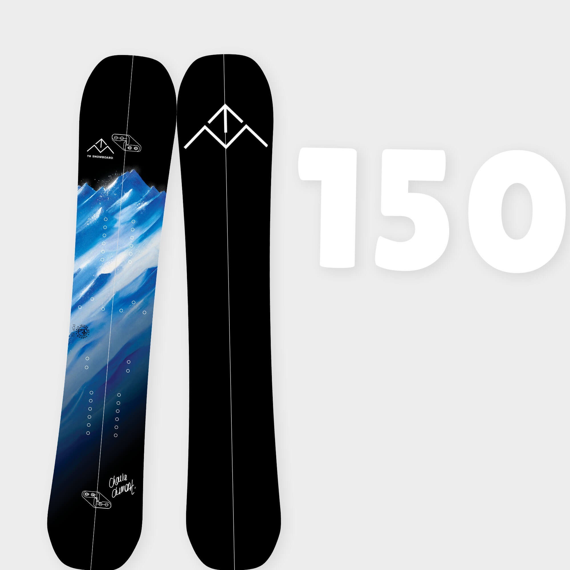 Location Splitboard POP 150 TB Snowboard - Splitboard QC