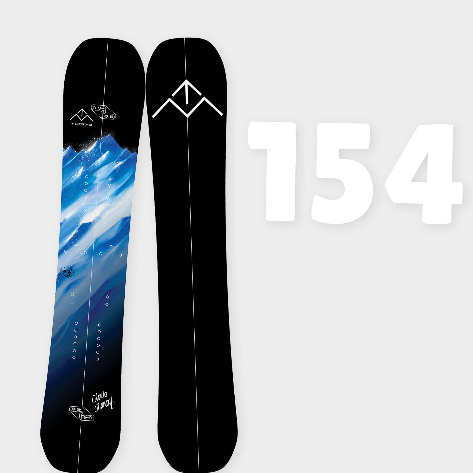 Location Splitboard POP 154 TB Snowboard - Splitboard QC