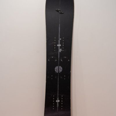 Topsheet du Nitro Squash splitboard 159 usagé