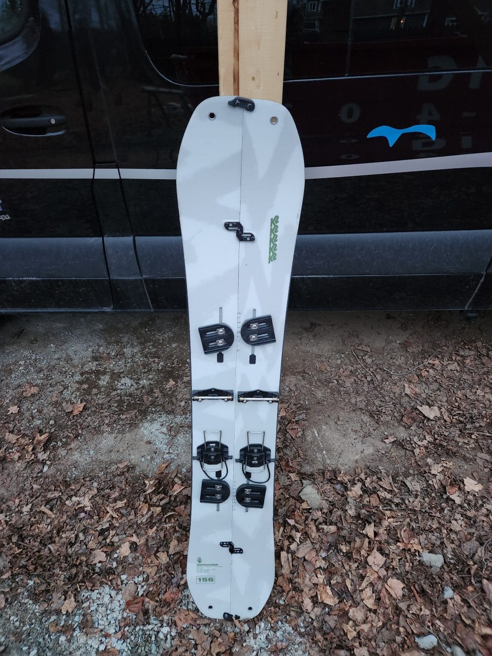 Ensemble de splitboard usagé K2 Marauder 156