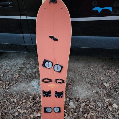 Nitro Slash splitboard 156 usagé