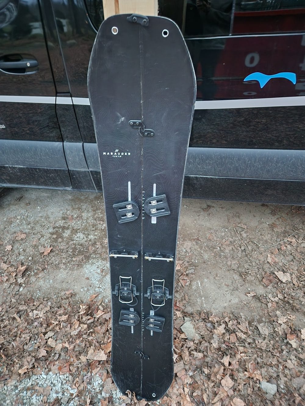 Ensemble de splitboard usagé K2 MArauder 166w