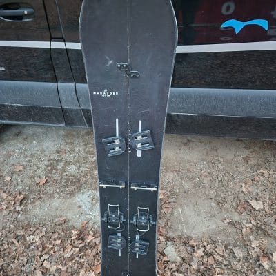 Ensemble de splitboard usagé K2 MArauder 166w