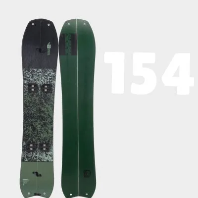 Location Splitboard K2 Isolator 154 - Splitboard QC