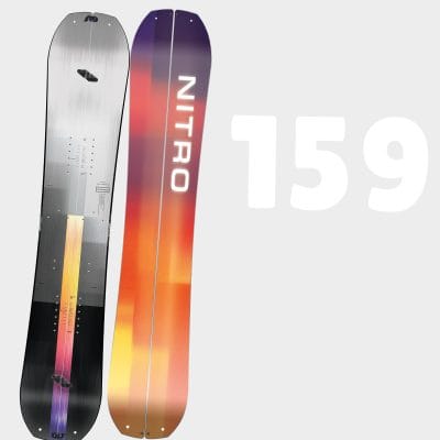Location Splitboard Nitro TEAM159 - Splitboard QC